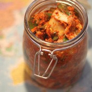 Random image: Quick cabbage kimchi