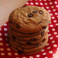 Random image: Chocolate chip cookies